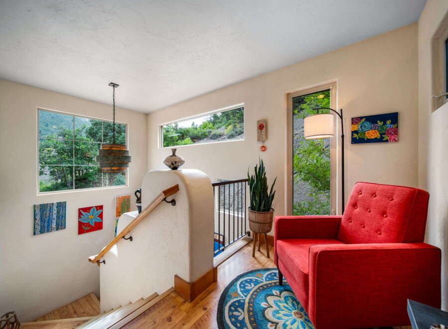 Step into this inviting home and be greeted by a bright and airy interior.