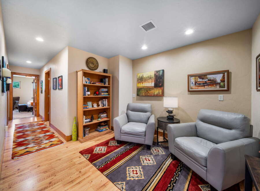 Step into a cozy living space with this inviting property.