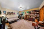 This cozy bedroom offers a comfortable retreat with a stylish design.