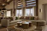Experience the epitome of luxury living in this stunning property, boasting a spacious and inviting living area.