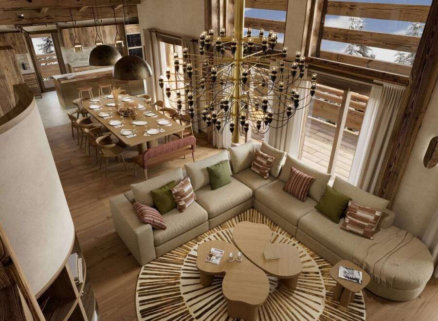 Experience luxury living in this stunning property, featuring a spacious open-plan design perfect for entertaining.