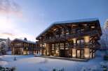 Experience the epitome of luxury living in this stunning chalet-style property.