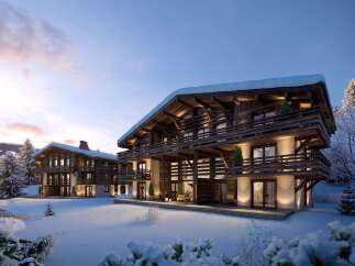 Experience the epitome of luxury living in this stunning chalet-style property.