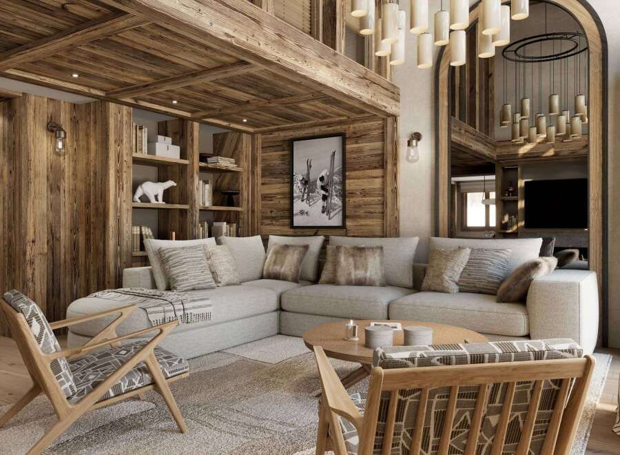 Experience the epitome of rustic luxury in this stunning property.