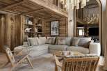 Experience the epitome of rustic luxury in this stunning property.