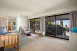 This stunning property boasts a bright and airy bedroom with breathtaking views.
