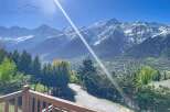Experience breathtaking mountain views from this stunning property.
