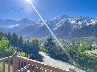 Experience breathtaking mountain views from this stunning property.