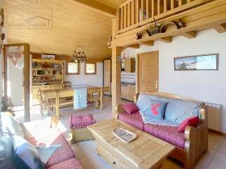 Discover the charm of this cozy chalet, perfect for a mountain getaway.