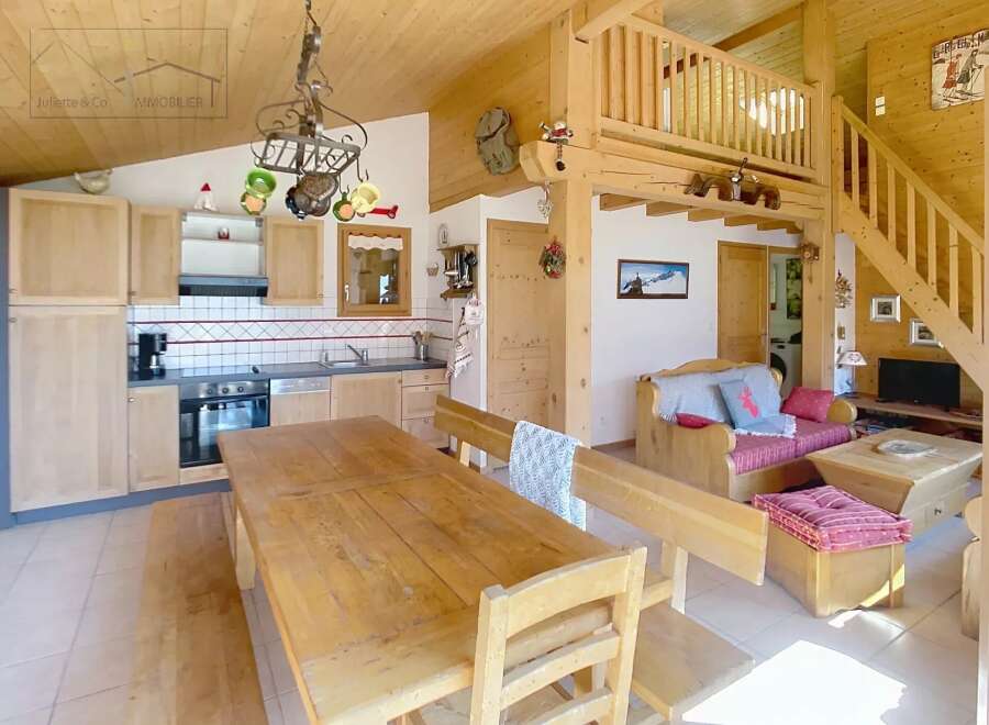 Discover the charm of this stunning wooden chalet, perfect for a cozy retreat.