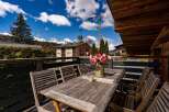 Enjoy breathtaking mountain views from this charming property.