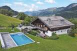 Escape to your dream chalet nestled in the heart of the mountains.