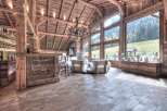 Experience rustic luxury in this stunning chalet-style home.