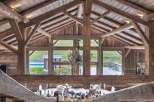 Experience rustic luxury in this stunning timber-framed home.