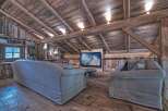Experience rustic luxury in this stunning living space.