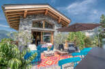 Discover the charm of this stunning property, boasting a unique stone facade and a beautifully designed outdoor space.