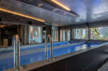 Indulge in luxury with this stunning indoor pool, a perfect addition to any high-end property.
