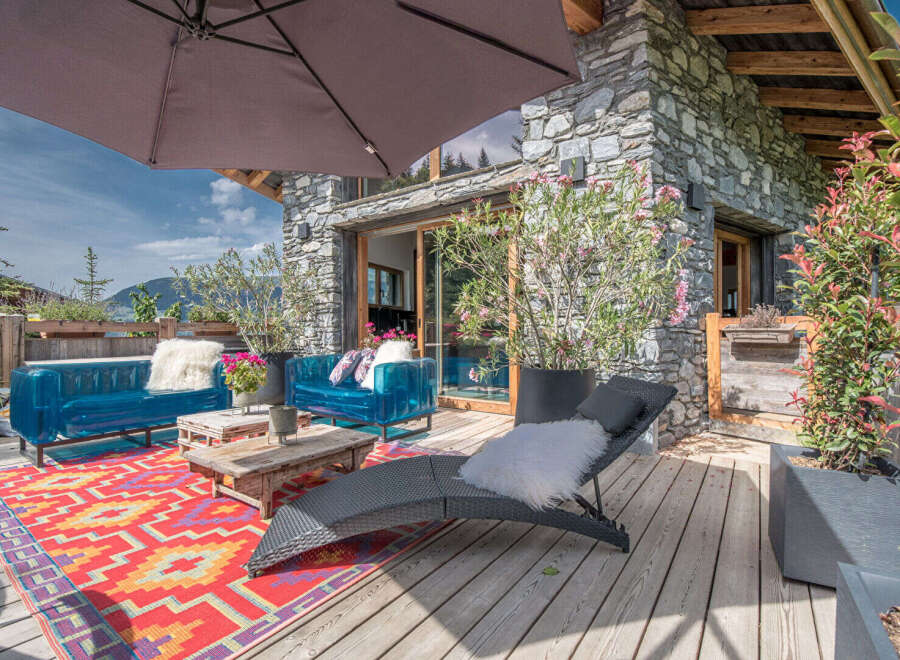 Experience luxury living with this stunning property featuring a beautifully designed outdoor space.