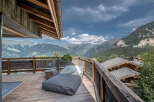 Experience breathtaking mountain views from this stunning property.
