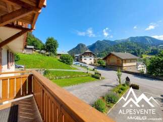 Discover your dream home in the heart of the mountains! This stunning property boasts breathtaking views and a charming, rustic design.