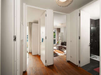 Step into this stunning property and be greeted by a bright and airy hallway.