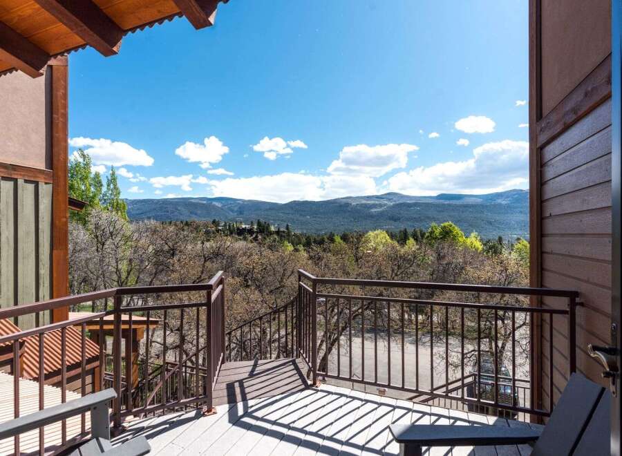 Enjoy breathtaking mountain views from this stunning property.