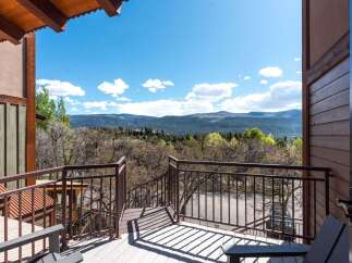 Enjoy breathtaking mountain views from this stunning property.