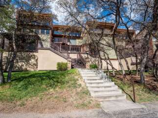 Discover a stunning property with a unique architectural design.