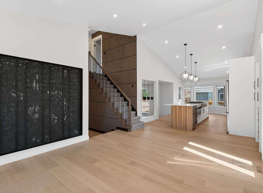 Step into modern elegance with this stunning property, showcasing a seamless blend of style and functionality.