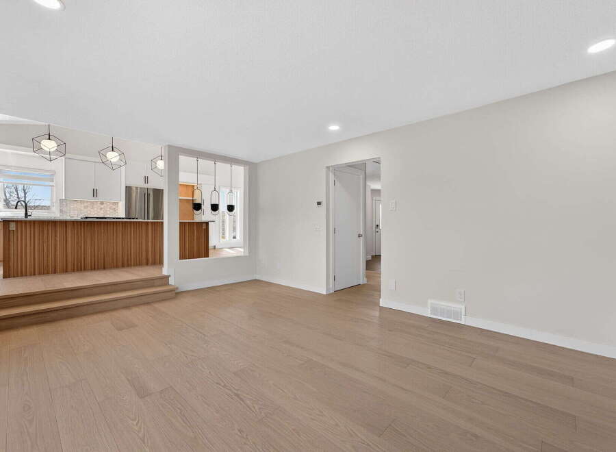Step into this stunning home featuring a modern open-concept design.