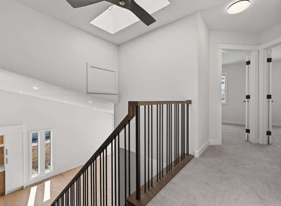 Step into this stunning property and be captivated by its modern design.