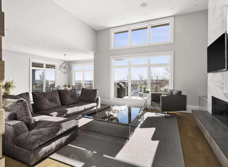 Experience luxury living in this stunning modern home.