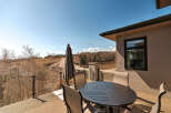 Enjoy breathtaking views from this stunning outdoor patio.