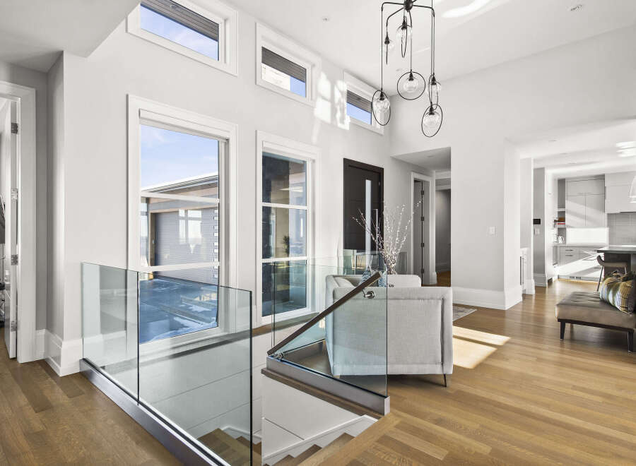 Step into luxury with this stunning property, featuring a modern interior design and an abundance of natural light.