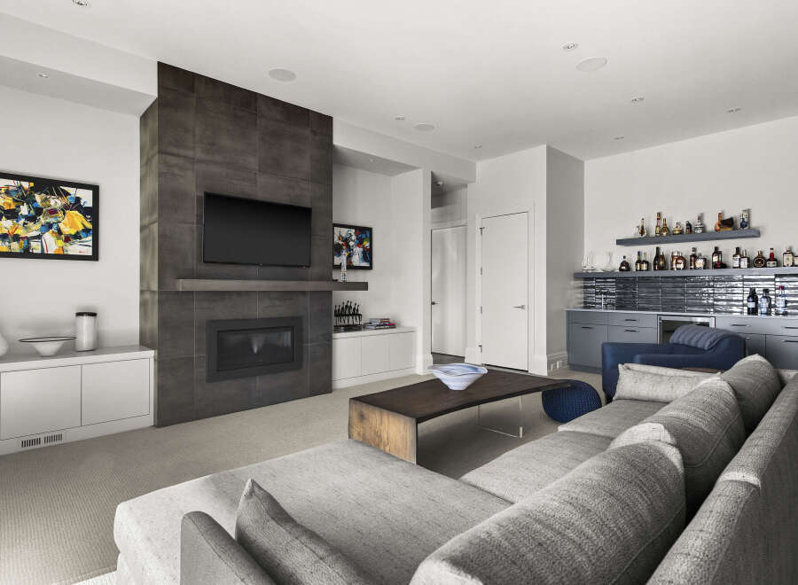 Experience luxury living in this stunning modern home.