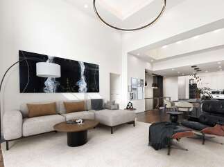Experience luxury living in this stunning modern home.