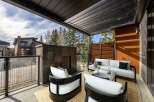 Experience luxury living in this stunning outdoor space.
