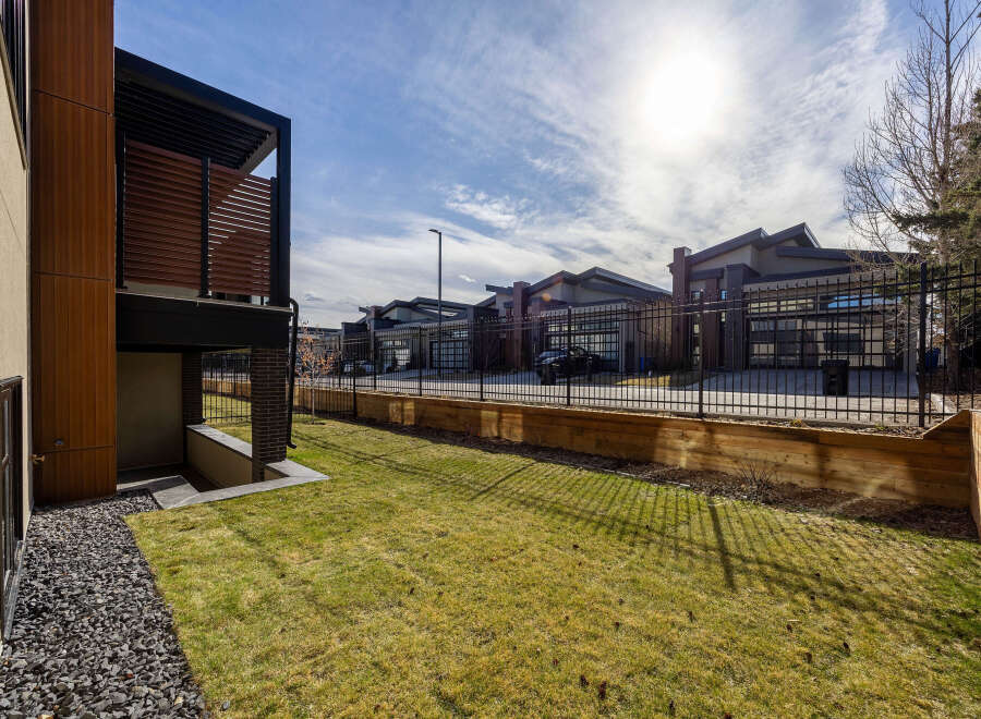 Discover modern living in this stunning property featuring contemporary architecture and meticulous landscaping.