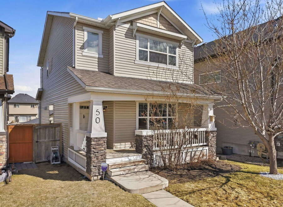 Discover this charming two-story home, ideally situated in a desirable neighborhood.