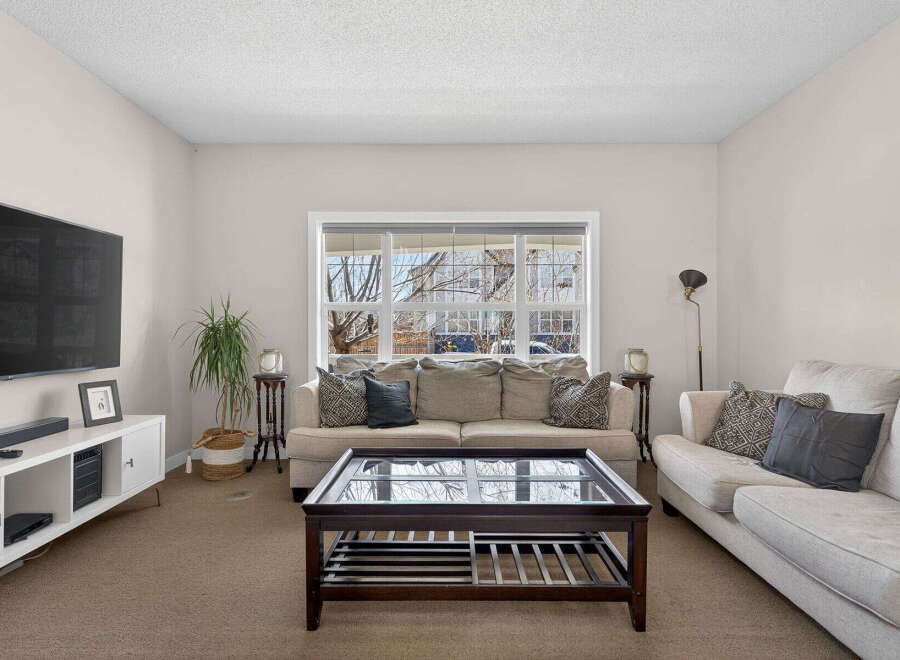 Step into this inviting living room, perfect for relaxation and entertaining.