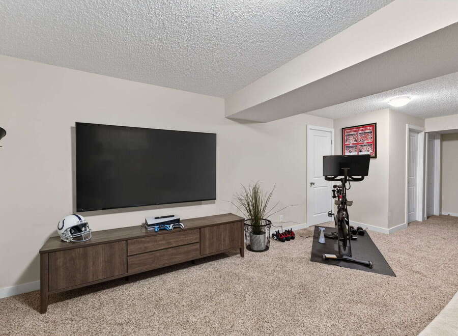 Discover the perfect blend of comfort and functionality in this inviting living space.