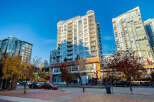 Discover luxury living in this stunning high-rise building, offering breathtaking views and modern amenities.