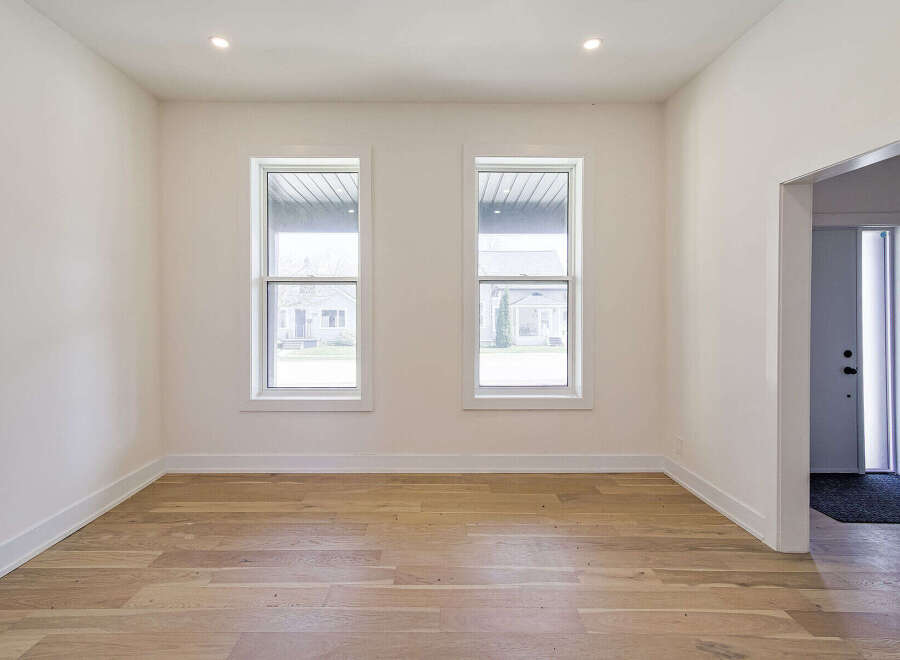 This stunning property boasts a bright and airy interior, perfect for modern living.