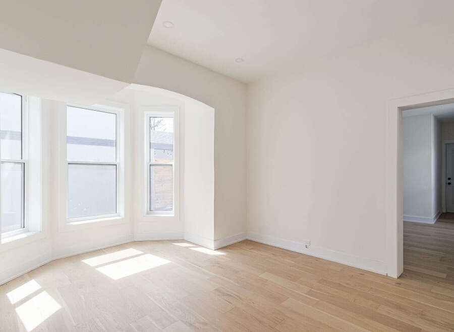 This stunning property boasts a bright and airy interior, perfect for modern living.
