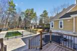 Enjoy outdoor living at its finest with this stunning property! Featuring a private pool, a spacious deck, and a gazebo, this home is perfect for entertaining or relaxing.