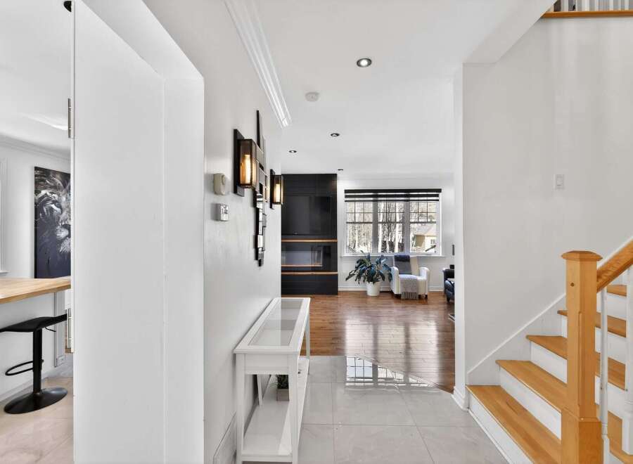 Step into luxury with this stunning property, showcasing a modern interior design.