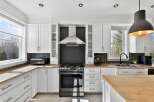 Step into this stunning kitchen, a true highlight of the property! Featuring modern appliances, ample counter space, and stylish cabinetry, it's perfect for culinary enthusiasts.