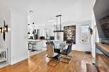 This stunning property boasts a modern open-concept design, perfect for entertaining.