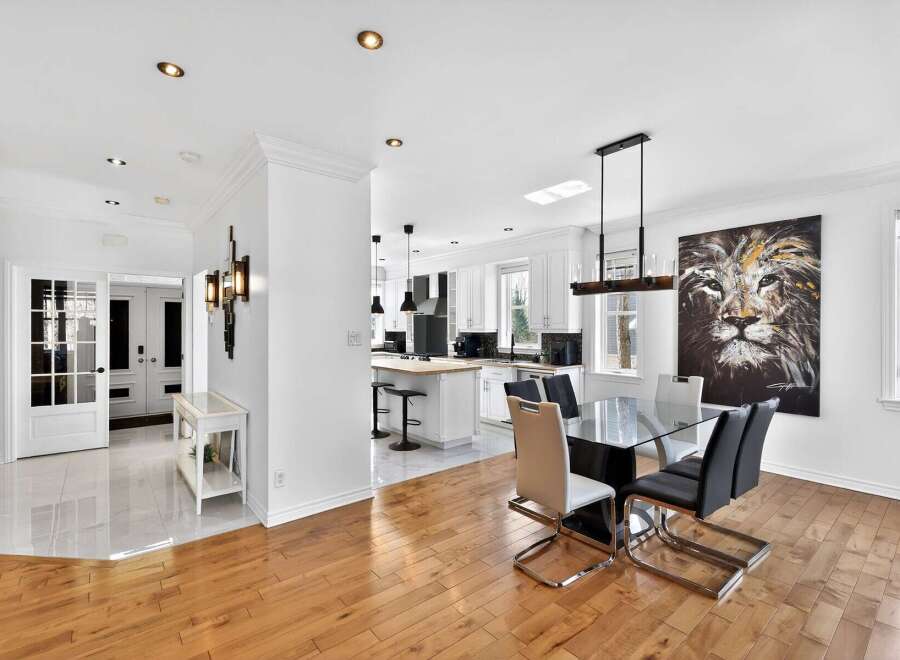 Step into luxury with this stunning property, showcasing a seamless blend of modern design and elegant finishes.
