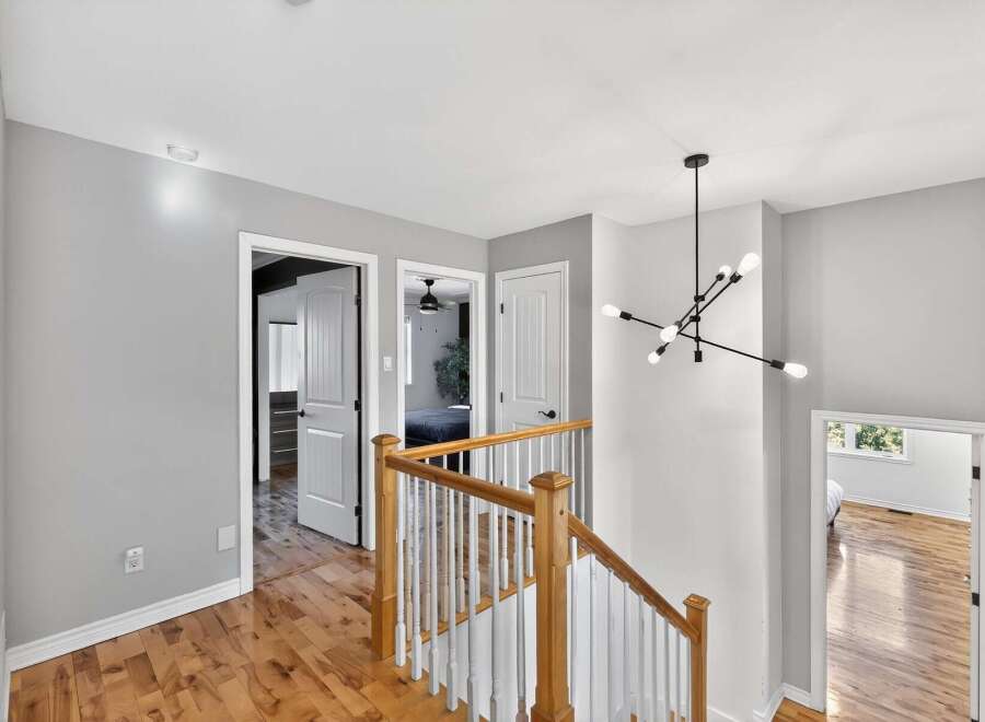 Step into this beautifully designed home and be greeted by a stunning hallway.